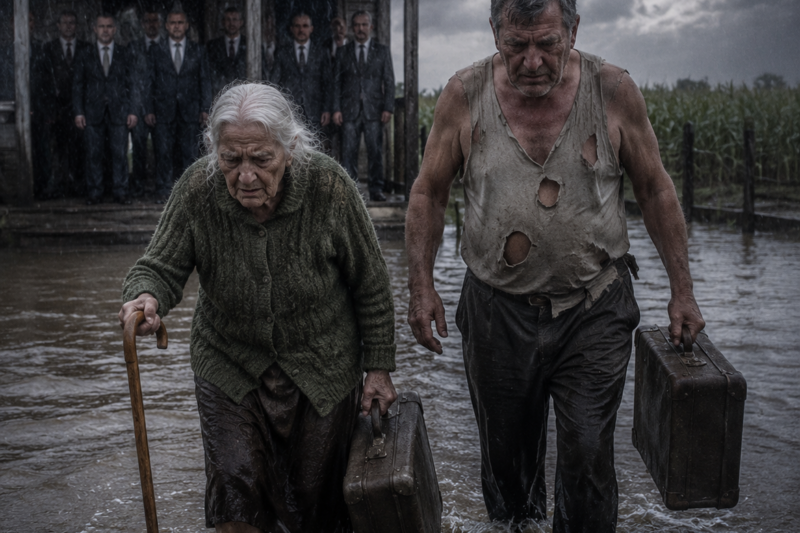 THE RAIN STARTED AS A WHISPER… THEN EVERYTHING CHANGED