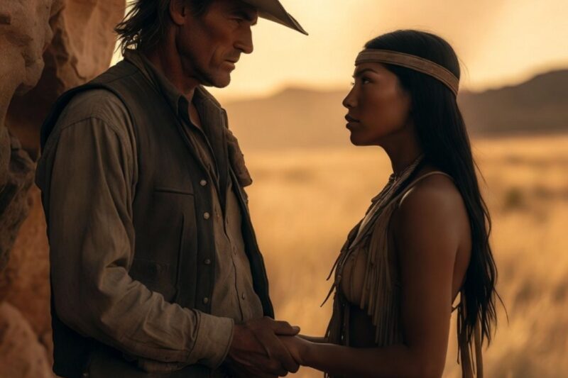 THE APACHE WOMAN WHISPERED “MAKE IT QUICK” — THE COWBOY’S REACTION SHOCKED EVERYONE