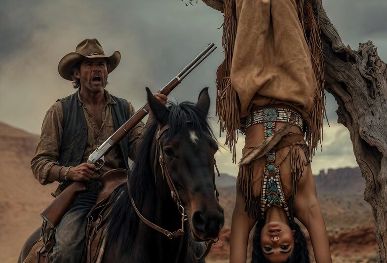 SHE SAID ‘I WANT YOUR CHILD’ — BUT FIRST THE APACHE WOMAN HAD TO KNOW IF HE WAS WORTHY