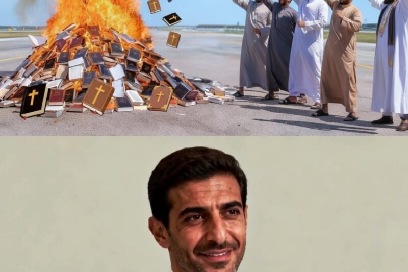 Muslim Pilots burn BIBLES at Atlanta Airport… but then JESUS CHANGED EVERYTHING