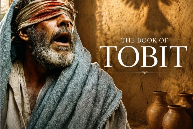 BOOK OF TOBIT . The Strangest Story Removed From The Bible
