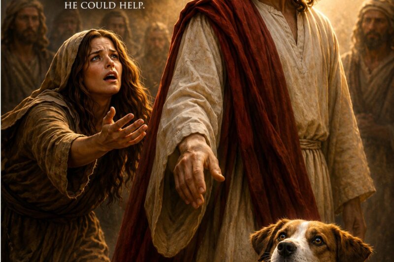 Why Did Jesus REFUSE to Give Bread to DOGS? (Most Christians Don’t Know)