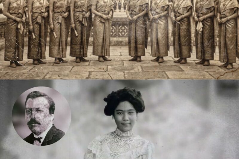 The Thai King Had 153 Wives. What Happened to Them After He Died?