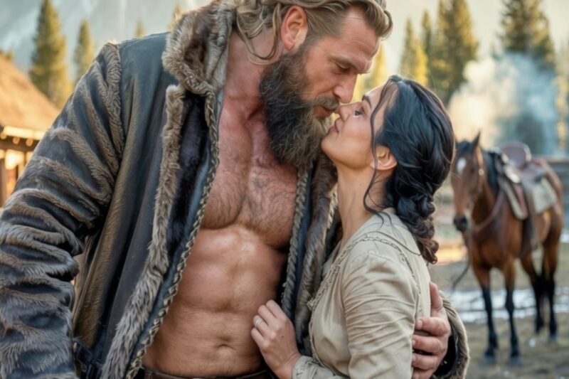 “I Haven’t Seen A Woman In 10 Years” — The Mountain Man Said, Then Kissed The Bride And Married Her