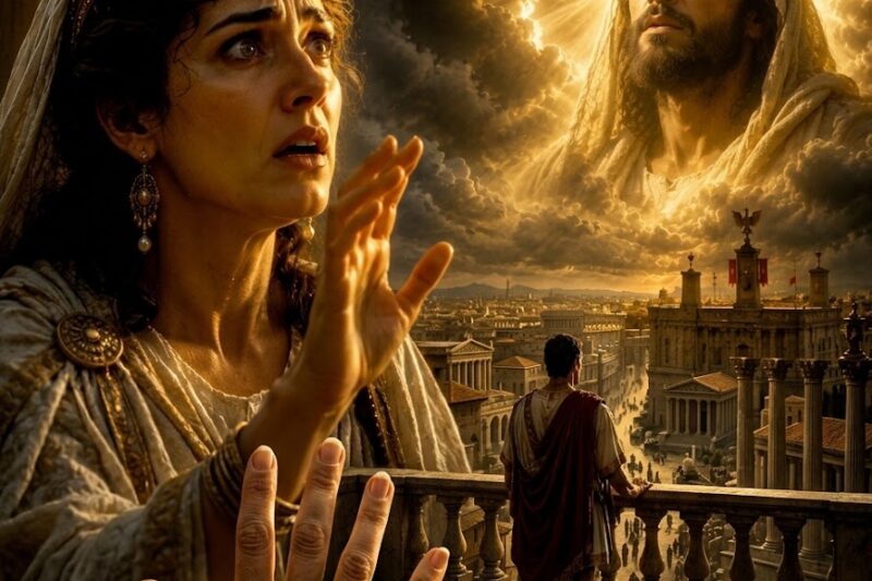 Pilate’s Wife Had a Terrifying Vision About Jesus — Nobody Listened