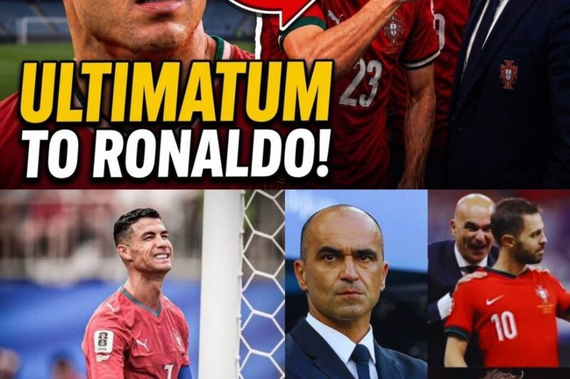 Dressing Room Civil War: Inside the Shocking World Cup Ultimatum Shattering Portugal and the Multimillion-Dollar Plot to Sidelined Cristiano Ronaldo