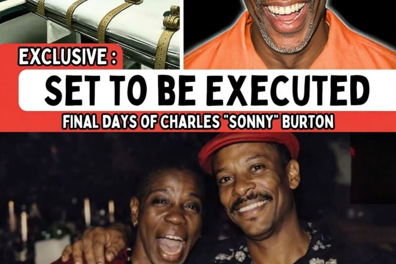 Alabama to Execute Charles “Sonny” Burton by Nitrogen Hypoxia—Not Remorseful for Pulling the Trigger