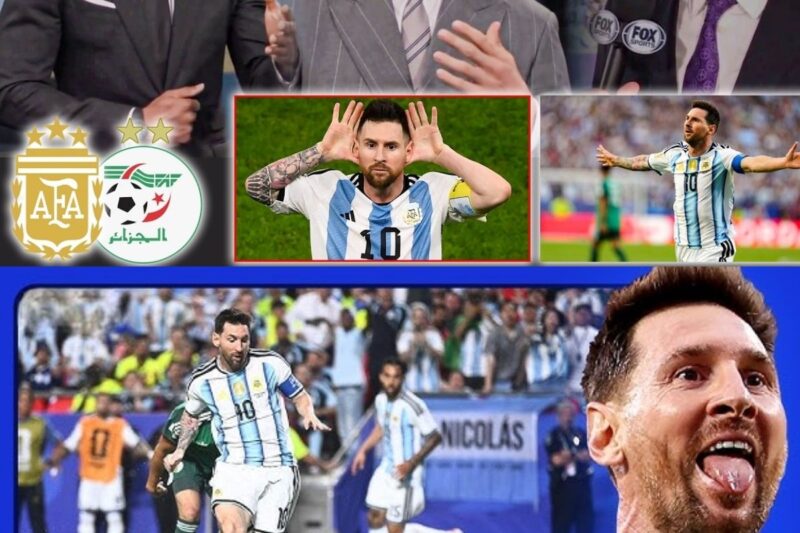 Argentina vs Algeria 3-0 Thierry Henry & Zlatan Goes Crazy on Lionel Messi First World Cup HatTrick