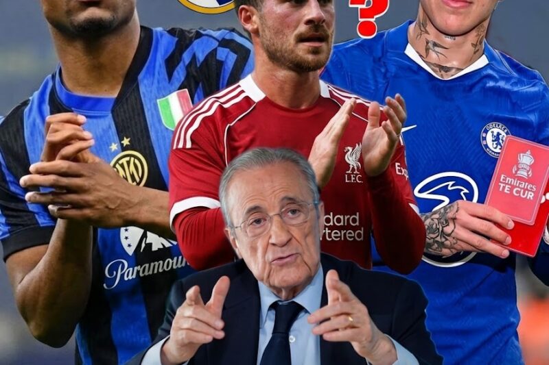 The Summer Transfer Storm: Real Madrid’s Defensive Masterstroke and the Rising Battles for Football’s Elite Talent