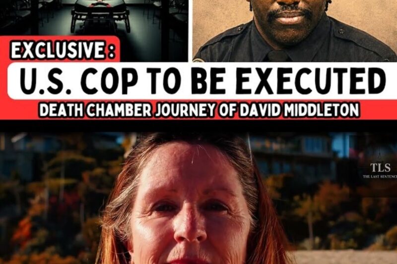 JUST IN: Nevada To Execution Corrupt U.S Police Officer David Middleton — “No One Will Believe You”