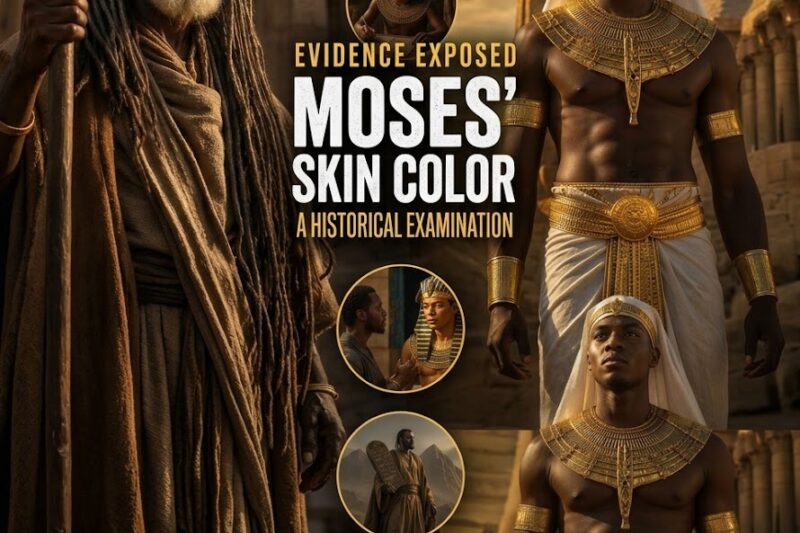 Moses Was African? Here’s What History Shows