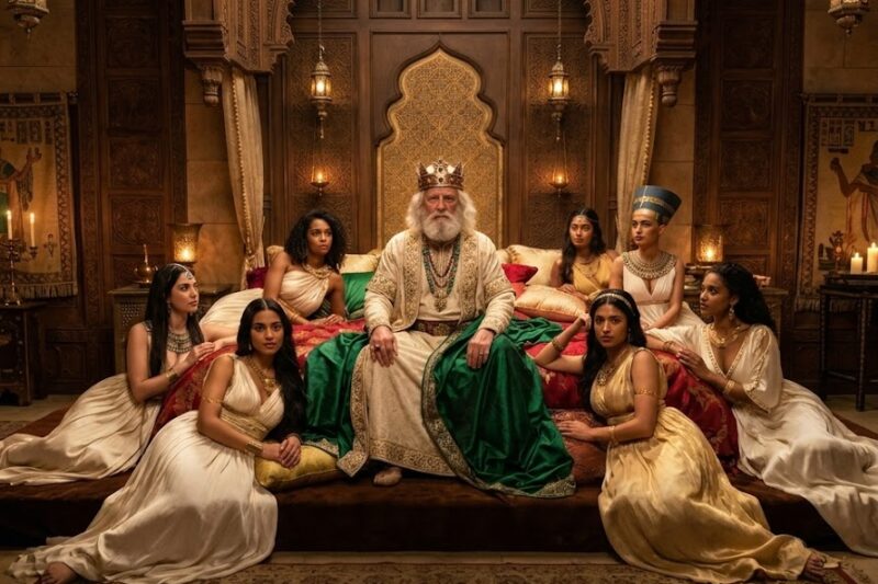 How King Solomon Lost Everything Because of 1,000 Women | Biblical Documentary