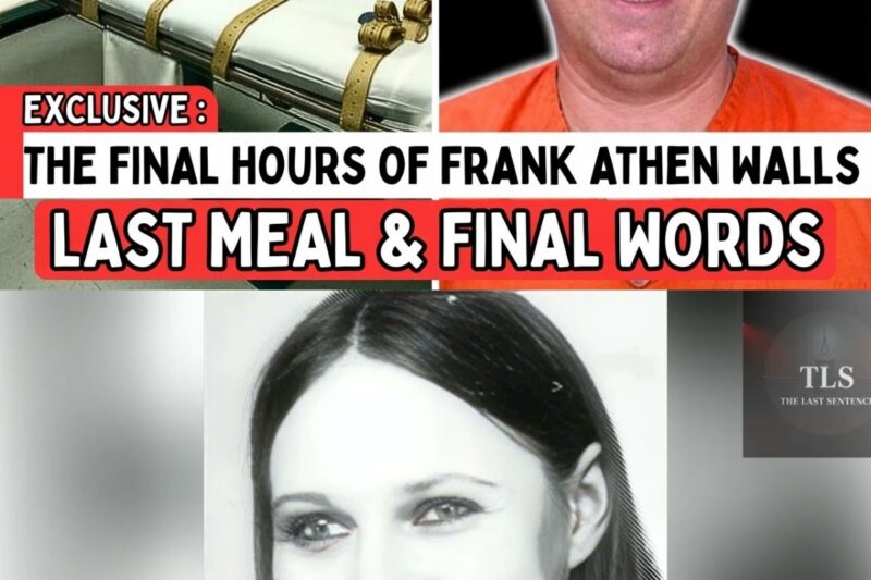 JUST IN: Florida Carries Out Death Penalty on Serial Killer Frank Athen Walls | Final 24 Hours