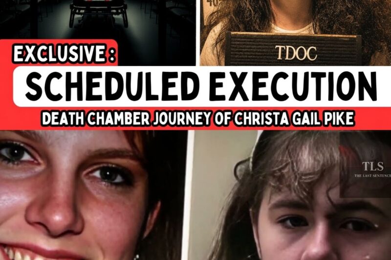 JUST IN: Christa Gail Pike Execution Scheduled (09/30/26) — Only Woman On Tennessee’s Death Row