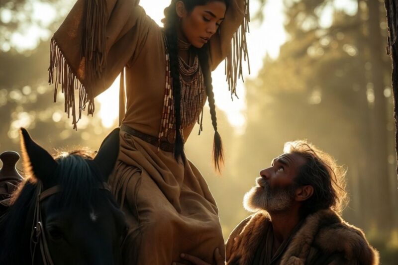“PLEASE… JUST MAKE IT QUICK,” SHE SAID — BUT THE COWBOY CHOSE TO SAVE HER INSTEAD