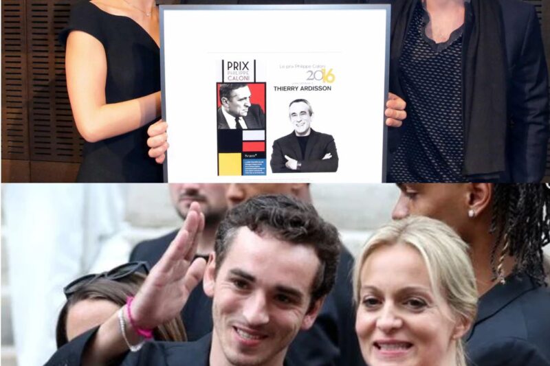 Thierry Ardisson : près d’un an après sa mort, son fils Gaston vient de se marier à Ximena, sa sublime mexicaine