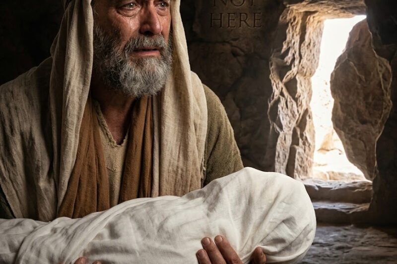 The Man Who Buried Jesus — Then Vanished From History