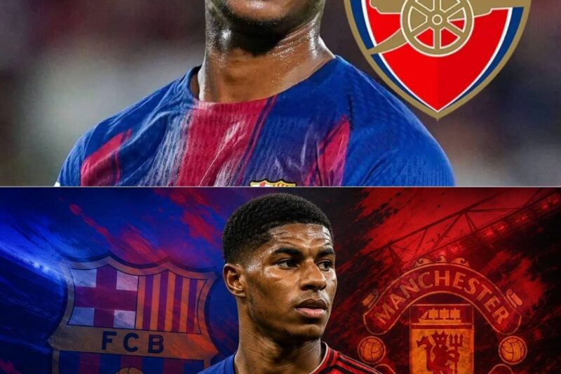 Sensational Swoop: Arsenal Inquire Over Blockbuster Marcus Rashford Deal as Barcelona Stalled Negotiations Trigger North London Transfer Pursuit