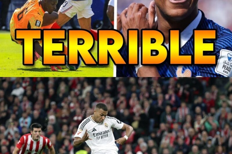 THE GREAT FOOTBALL ILLUSION: WHY KYLIAN MBAPPÉ’S TWO GOALS CANNOT HIDE A CATASTROPHIC PERFORMANCE