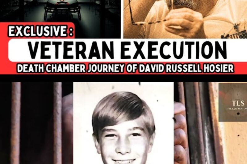 JUST IN: Inside David Hosier’s Execution EXPOSED — “Now I Get To Go To Heaven.” His Final Words.