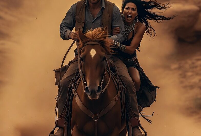 SHE WAS DRAGGED BEHIND A HORSE FOR REFUSING MARRIAGE — UNTIL A RANCHER SHOT THE ROPE | WILD WEST LOVE