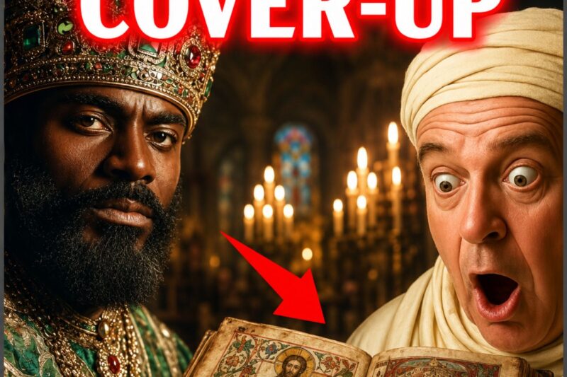 Jesus Didn’t Die for Sin? The Ethiopian Bible Says NO! (The Church Hid It)