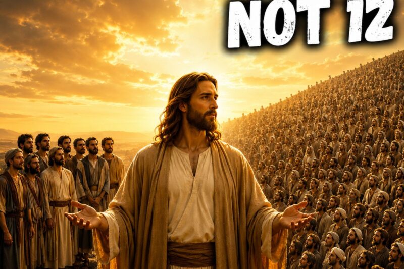 Why Did Jesus Send Out 72 Disciples — Not 12?