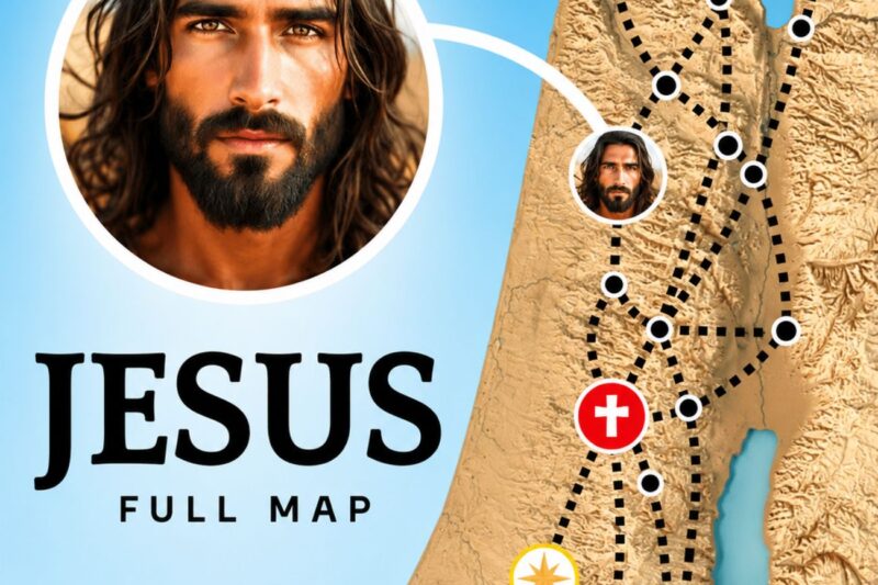 The Life of Jesus Like You’ve Never Seen Before