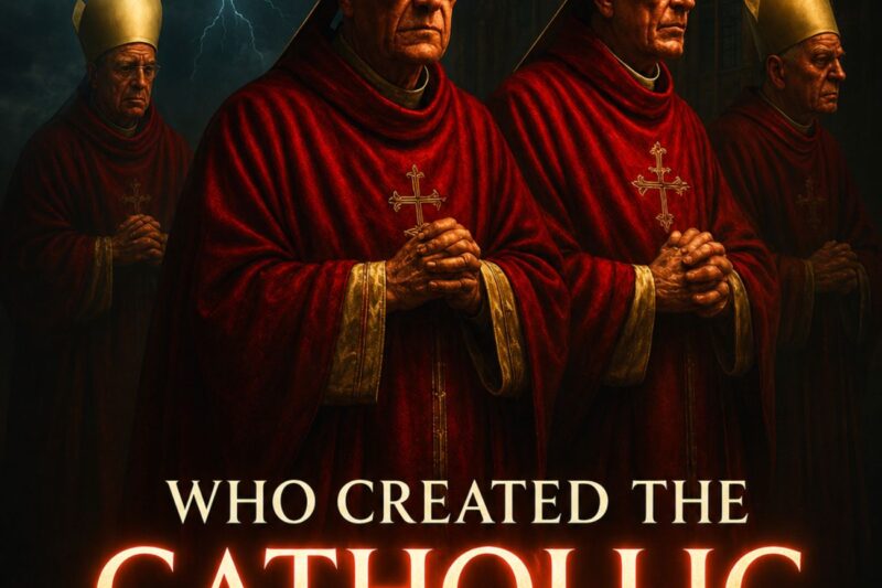 Who Created The CATHOLIC Church? The Secret Origin & History EXPLAINED