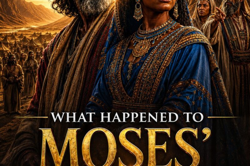 What Happened to Moses’ Cushite Wife Her Real Fate Revealed
