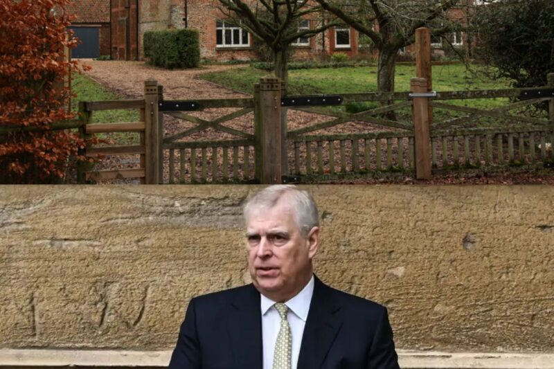 L’ex-prince Andrew sous-louait des cottages dans une résidence où lui ne payait pas de loyer