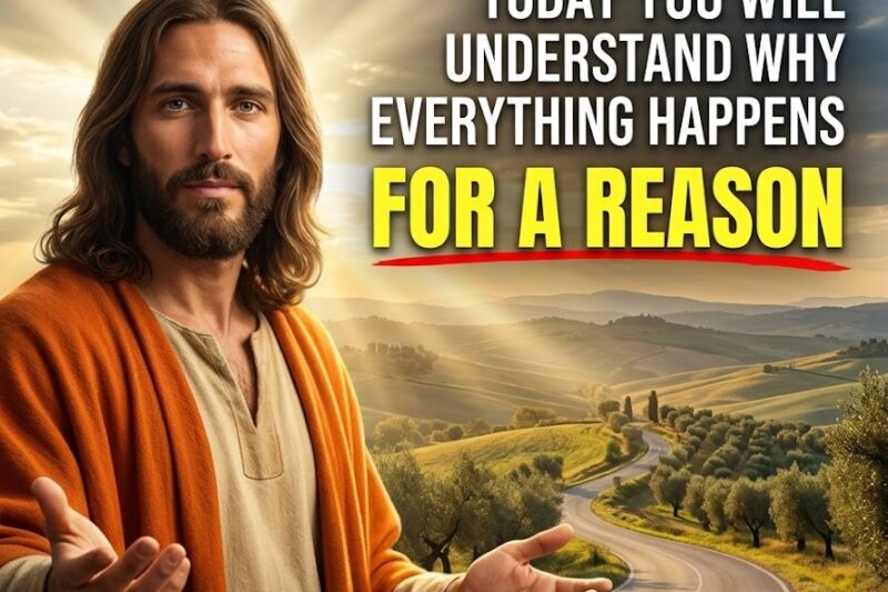 TODAY YOU WILL UNDERSTAND WHY EVERYTHING HAPPENS FOR A REASON — THE DIVINE DESIGN OF YOUR SUFFERING