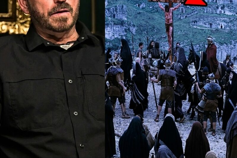 “Am I very close?” – Jim Caviezel BREAKS the Silence about when Jesus spoke to him on set.