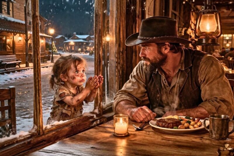 She had gone two days without eating, her hands trembling and empty; he had given her her last ray of hope.