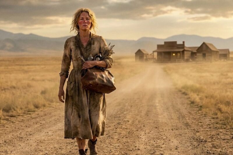 The widow walked sixty-four kilometers to her farm; she carried with her a medicine that no doctor could match.