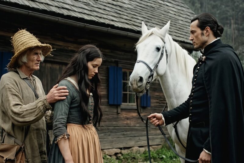 At 19, still a virgin, she was married to a lonely duke in exchange for a horse.