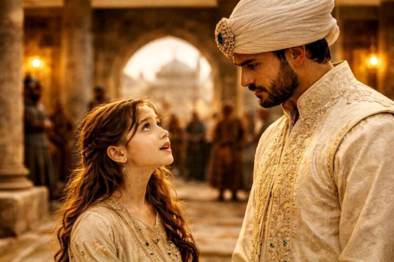 “I WILL GIVE YOU AN HEIR ONE DAY,” THE GIRL PROMISED… 15 YEARS LATER, THE SULTAN DIDN’T BELIEVE IT