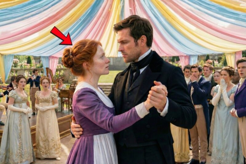 No one wanted to dance with the blind Duke… until the maid took his hand and an impossible love was born