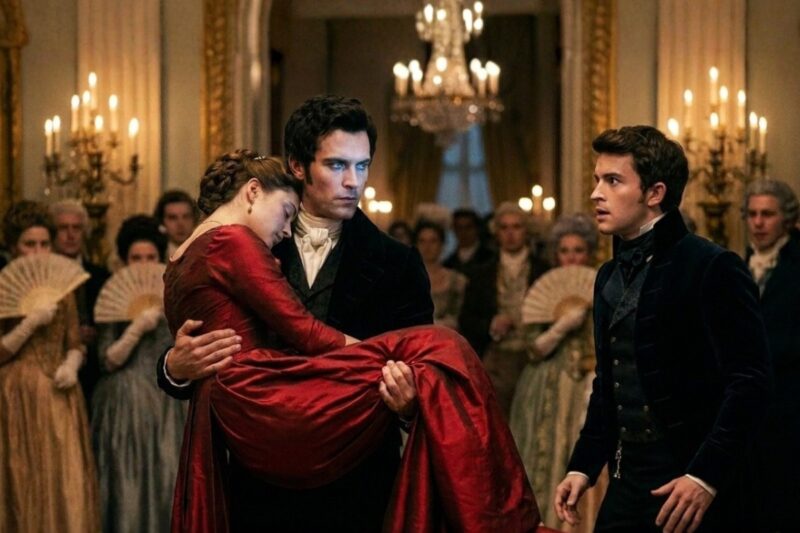 “Stay away from her,” the duke said in a cold voice, and a hundred guests froze.