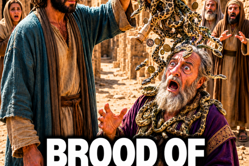 Why Did Jesus Call Religious People a “Brood of Vipers”? The Hidden Truth