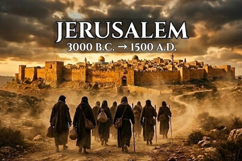 The Entire History of Jerusalem in 30 Minutes