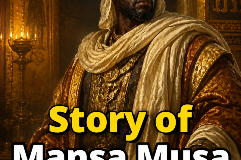 Mansa Musa – The Richest Man in All of Human History