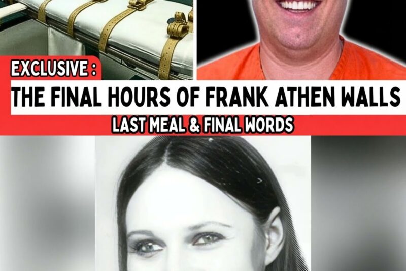 JUST IN: Florida Carries Out Death Penalty on Serial Killer Frank Athen Walls | Final 24 Hours