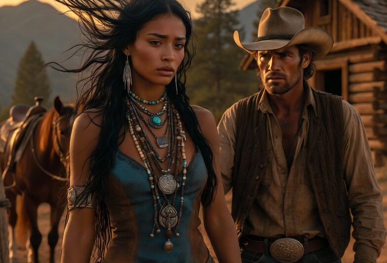 SHE WAS MEANT FOR ANOTHER MAN, THE COWBOY MARRIED HER AFTER SHE ESCAPED THROUGH THE — WILD WEST LOVE