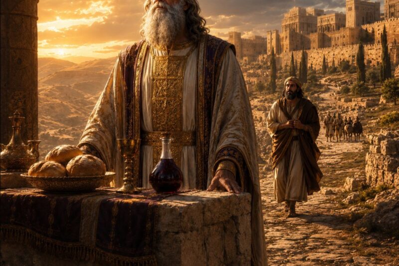 Who Was Melchizedek Explained