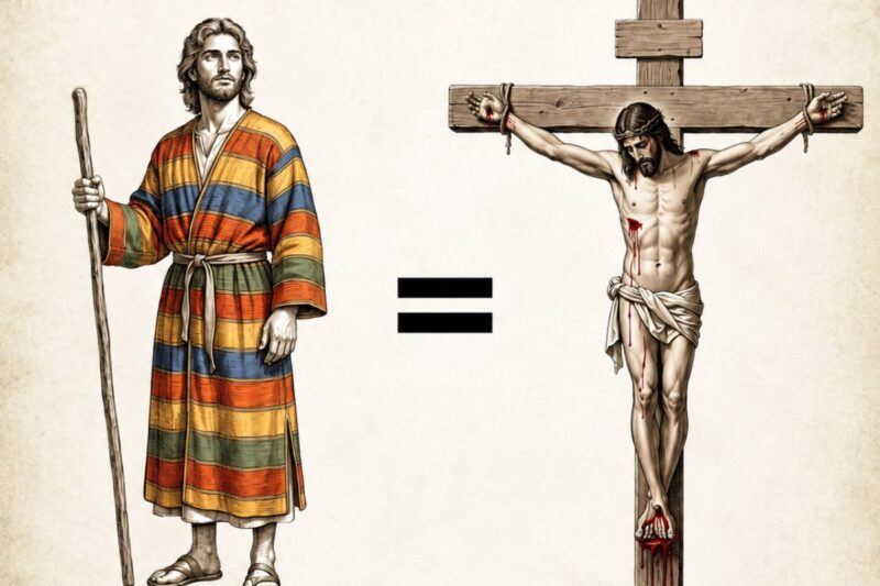How Many Parallels Exist Between Joseph and Jesus?