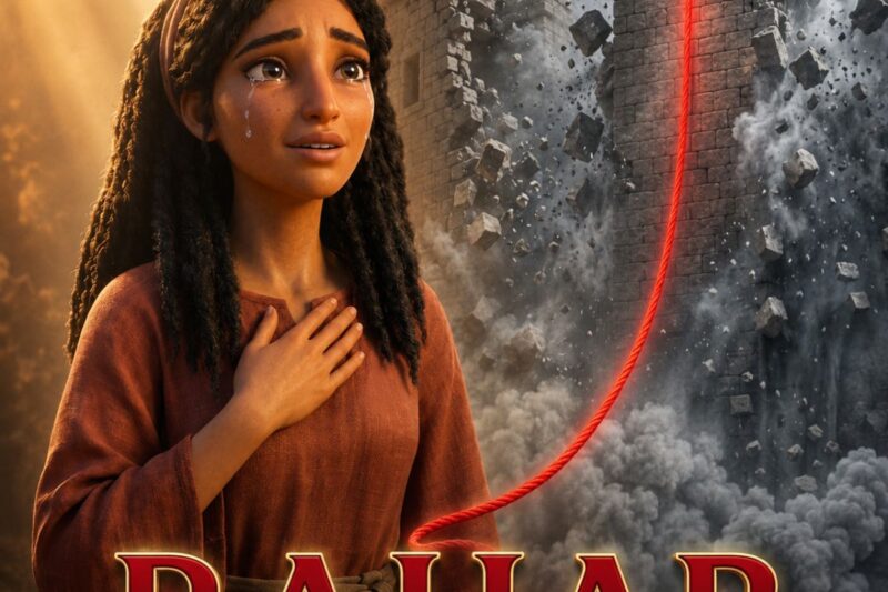 Why God Chose a Harlot to Save Israel: The Secret of Rahab