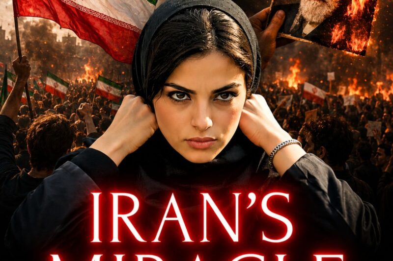 THE HIDDEN MIRACLE IN IRAN  God’s Plan Has Begun