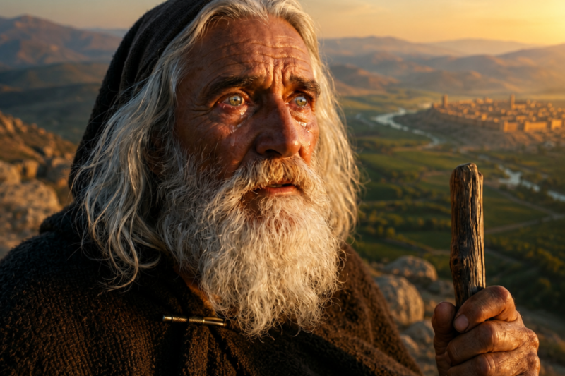 Why God Didn’t Let Moses Enter the Promised Land