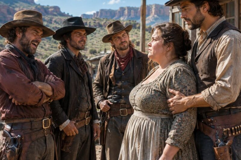 Three Men Called Her Too Heavy to Be a Wife—But the Fourth Man Said “She’s Staying as My Wife If She’ll Have Me”